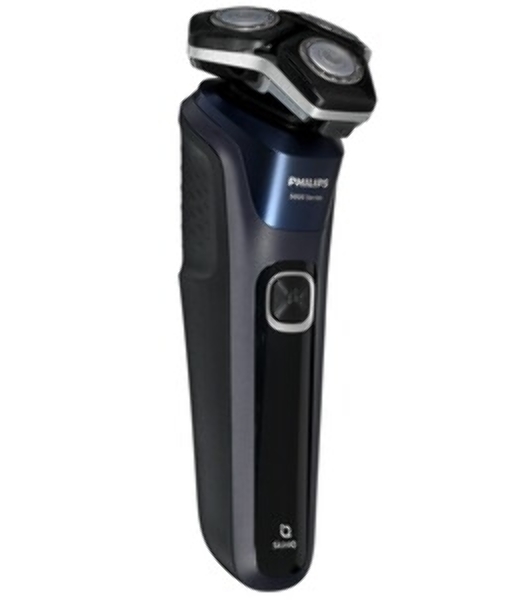 Электробритва роторная Philips S5885/10 реж.эл.:3 питан.:аккум. темно-синий