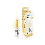 Лампа светодиодная 351523 Filament LED CF35 15W E14 2700K 220-240V, фото4