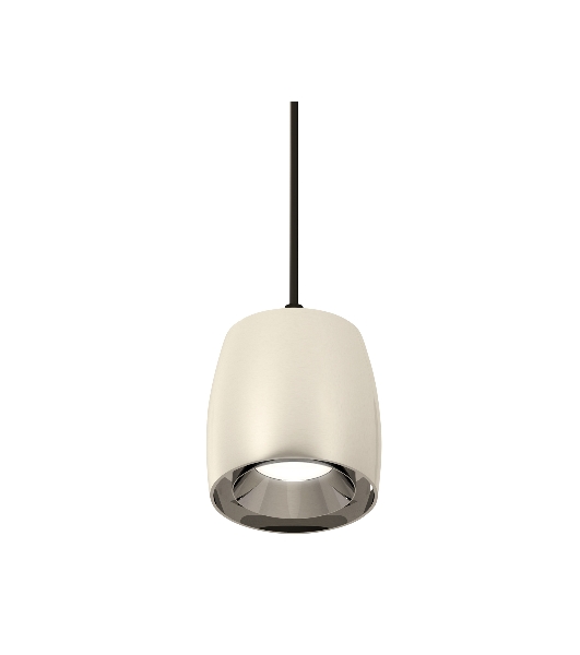 Светильник Ambrella Light XP1143001 PSL/SBK серебро полированное/черный песок MR16 GU5.3 (A2302, C1143, N7032)