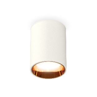 Светильник Ambrella Light XS6312023 SWH/PYG белый песок/золото желтое полированное MR16 GU5.3 (C6312, N6113)