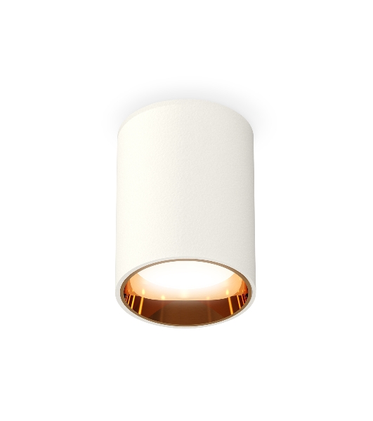 Светильник Ambrella Light XS6312023 SWH/PYG белый песок/золото желтое полированное MR16 GU5.3 (C6312, N6113)