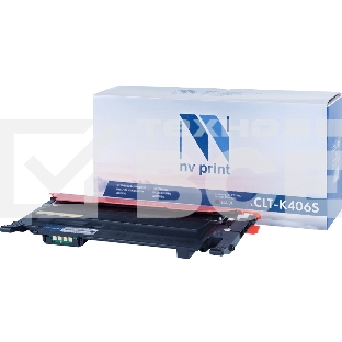 Картридж NVPrint совместимый Samsung CLT-K406S Black для CLP-360/365/368/CLX-3300/3305 (1500k)