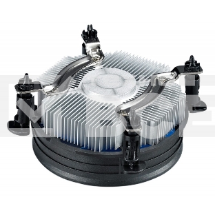 Кулер для процессора DEEPCOOL THETA 9 PWM черный/синий, 92 мм, алюминий, 3200 об/мин, 41.3 дБ, 4 pin, 95 Вт, 46.5 мм
