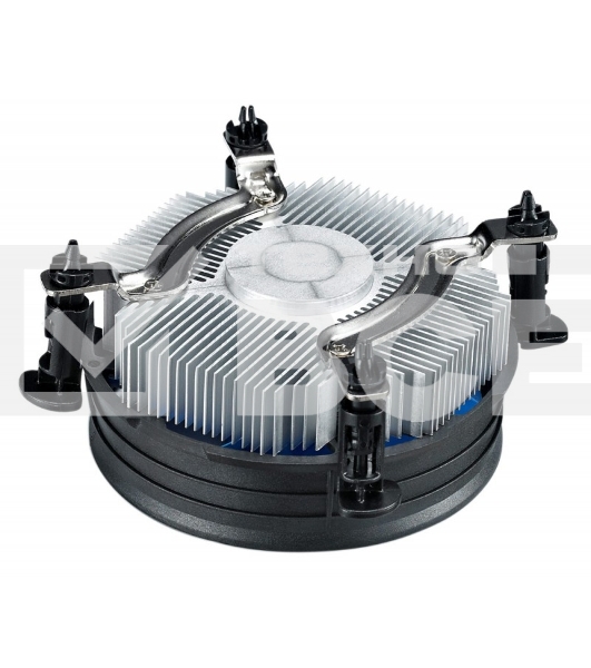Кулер для процессора DEEPCOOL THETA 9 PWM черный/синий, 92 мм, алюминий, 3200 об/мин, 41.3 дБ, 4 pin, 95 Вт, 46.5 мм