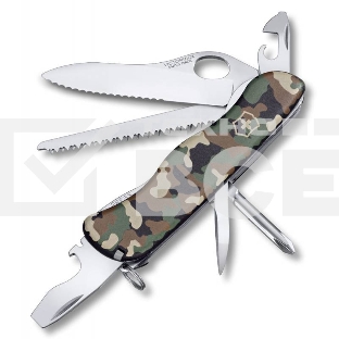 Нож перочинный Victorinox Trailmaster (0.8463.MW94) 111мм 12функций камуфляж карт.коробка
