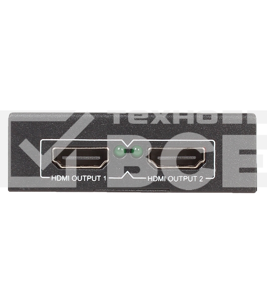 Разветвитель HDMI 1=>2 Telecom  <TTS5010>, каскадируемый , 1.4v+3D