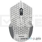 Мышь проводная Smartbuy ONE 334 белая SBM-334-W, фото 1