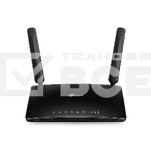 Роутер беспроводной TP-Link Archer MR400 AC1200 10/100BASE-TX/4G черный