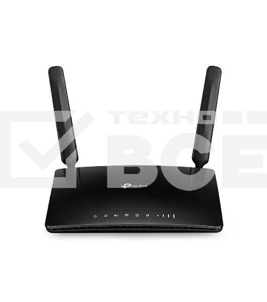 Роутер беспроводной TP-Link Archer MR400 AC1200 10/100BASE-TX/4G черный