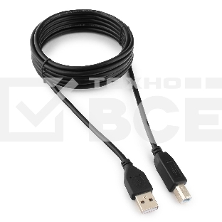 Кабель Gembird CCP-USB2-AMBM-10 USB 2.0 кабель PRO для соед. 3.0м AM/BM позол. контакты, пакет