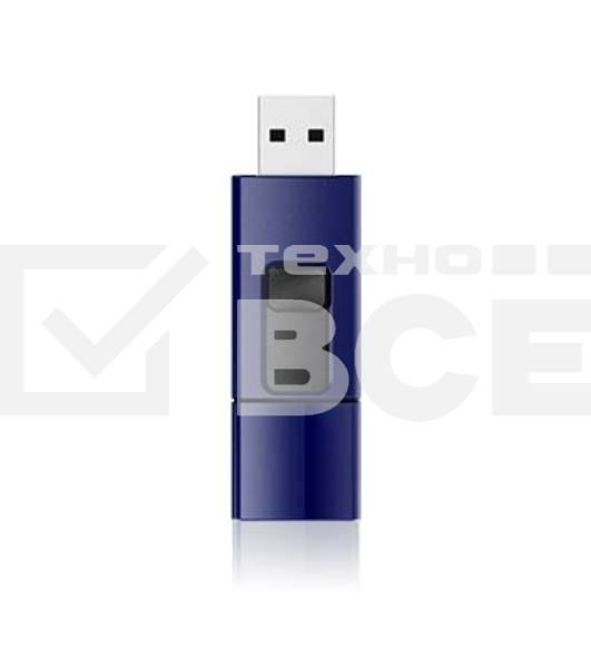 Флешка USB 8Gb, Silicon Power Ultima U05, USB 2.0, R/W, синий