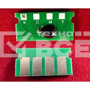 Чип ELP для Ricoh Aficio SP C252Dn/C252Sf/C262Dnw/C262Sf Black 6.5K (SPC252HE)