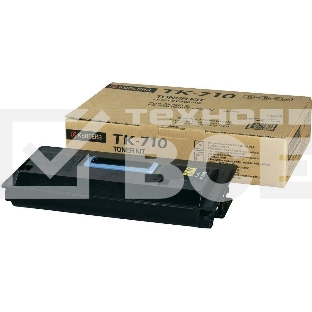 Картридж лазерный Kyocera TK-710 (1T02G10EU0) черный для FS-9130DN/9530DN 40000 стр.