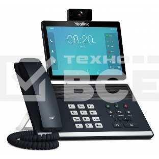 Видеотерминал YEALINK VP59, android, WiFi, Bluetooth, HDMI, с камерой, без БП, шт