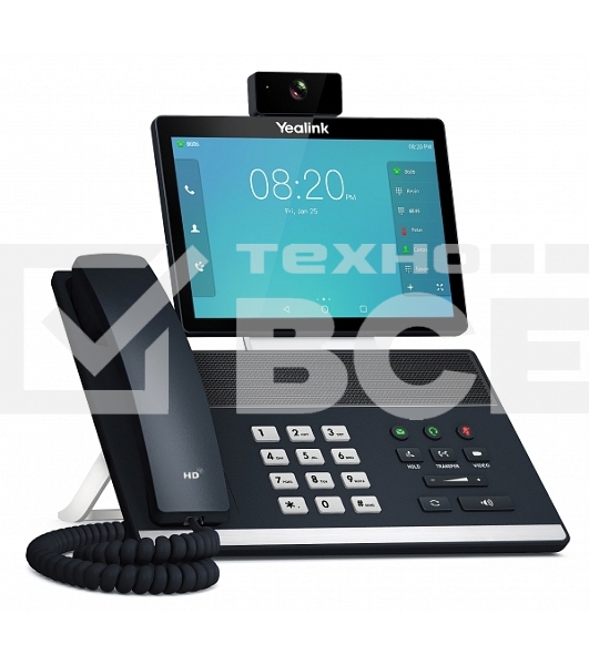 Видеотерминал YEALINK VP59, android, WiFi, Bluetooth, HDMI, с камерой, без БП, шт