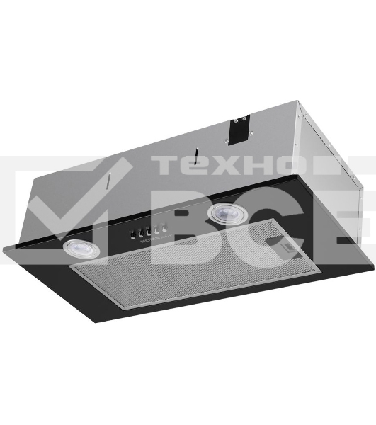 Вытяжка HOMSair CAMELIA POWER 60 черный