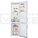 Холодильник LG GA-B509CQWL белый двухкамерный 292/127л морозилка снизу, фото13