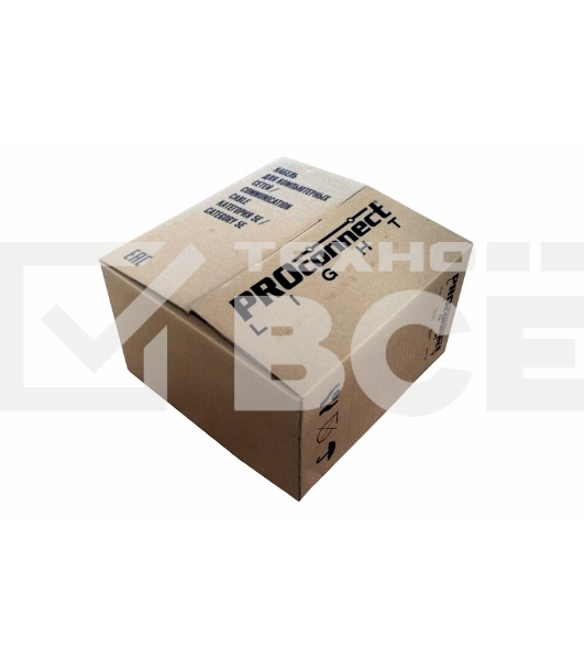 Кабель Proconnect (01-0043-2) Кабель UTP CAT5e 4 пары (305м) 0.51 мм CCA Light