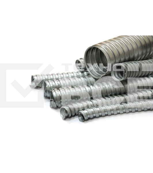 Металлорукав Р3-Ц 25 d25мм без протяжки (уп.50м) ЗЭТА zeta42514