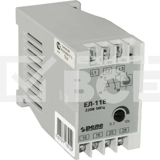Реле контроля фаз ЕЛ-12Е 380В 50Гц Реле и Автоматика A8222-77135242