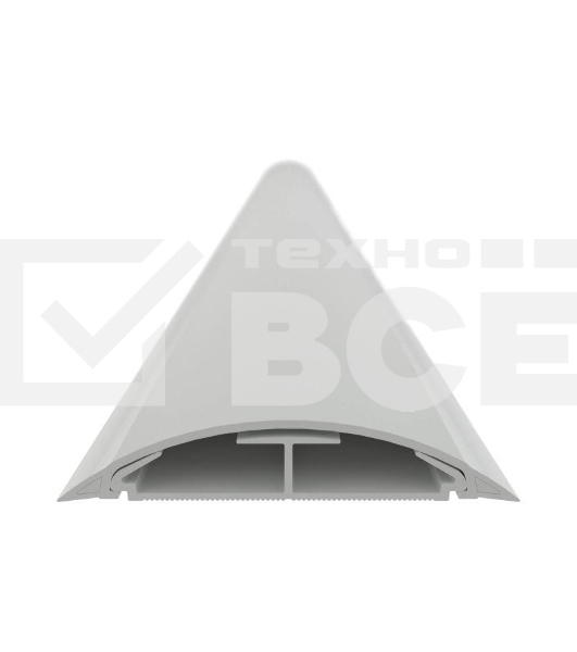 Кабель-канал напольный 50х12 L2000 пластик CSP-F G сер. ДКС 01032