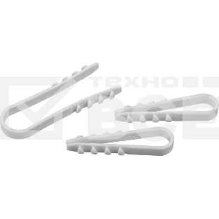 Дюбель-хомут 71 852 NCU-19-25-65-50/WH для круглого кабеля бел. (уп.50шт) Navigator 71852