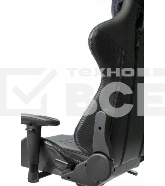 Кресло игровое Бюрократ VIKING 5 AERO BLACK EDITION черный искусственная кожа
