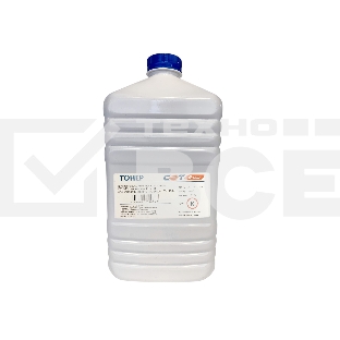 Тонер Cet CE28-K/CE28-D CET111072579 черный бутылка 579гр. (в компл.:девелопер) для принтера KONICA MINOLTA Bizhub C258/308/368