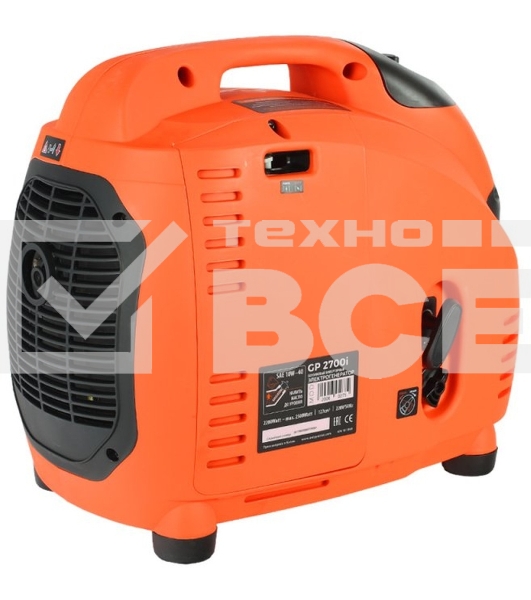 Электрогенератор бензиновый инверторный Patriot 2700i, 2.5 кВт, 60 дБ, 29 кг