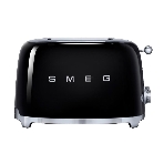 Тостер Smeg TSF01BLEU черный, фото 1