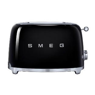 Тостер Smeg TSF01BLEU черный