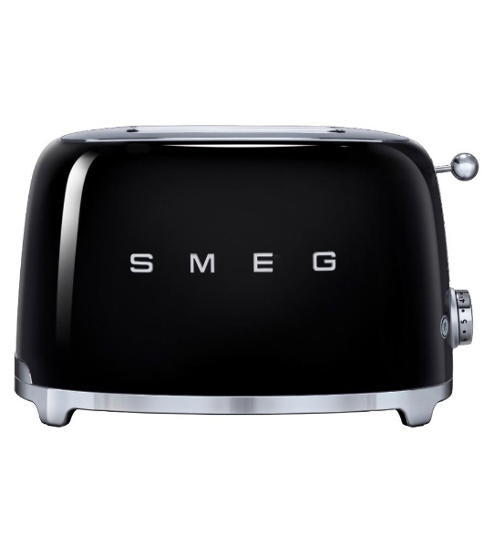 Тостер Smeg TSF01BLEU черный