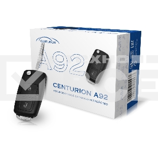 Автосигнализация Centurion A92 без обратной связи брелок без ЖК дисплея