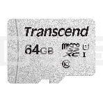 Флеш карта microSD 64GB Transcend microSDXC Class 10 UHS-I U1, (без адаптера), TLC, фото5