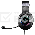 Наушники с микрофоном A4Tech Bloody G350 черный 2м мониторные USB оголовье (G350 USB/ BLACK), фото2