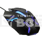 Мышь проводная Oklick 396M INSOMNIA черный, 1000 dpi, USB, кнопки - 3, фото18