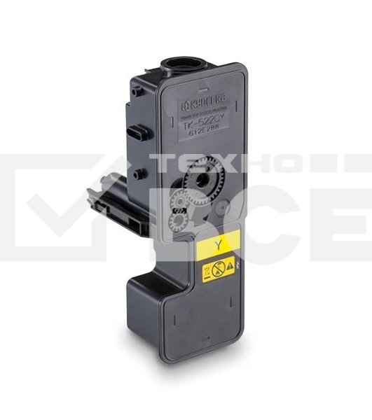Картридж лазерный Kyocera TK-5220Y (1T02R9ANL1) желтый для P5021cdn/cdw, P5026cdn/cdw, M5521cdn/cdw, 1200 стр.