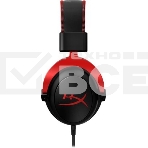 Наушники с микрофоном HyperX Cloud II черный/красный 1м мониторные оголовье (4P5M0AA), фото2