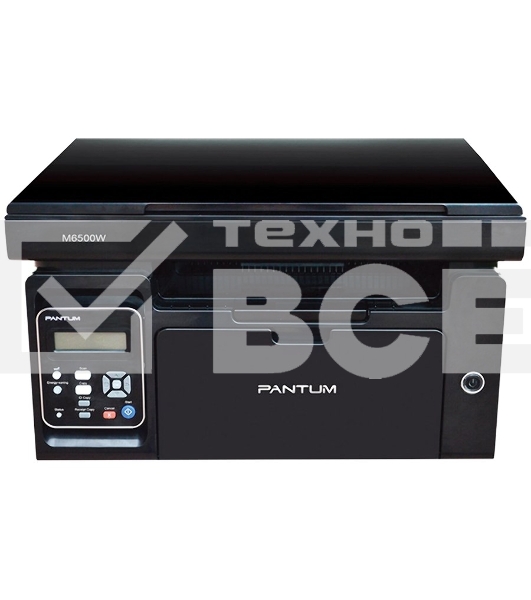 МФУ лазерный Pantum M6500W, A4, ч/б, печ. до 22 стр/мин., скан. до 8.5 стр/мин., 1200x1200dpi, USB, Wi-Fi