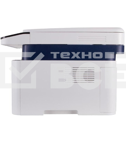 МФУ лазерный Xerox WorkCentre 3025BI (WC3025BI#), A4, ч/б, печ. до 20 стр/мин., скан. до 17 стр/мин. (ч/б) 4 стр/мин. (цвет), 1200 x 1200 dpi (печать) 600 x 600 dpi (скан.), Wi-Fi, USB, Air Print
