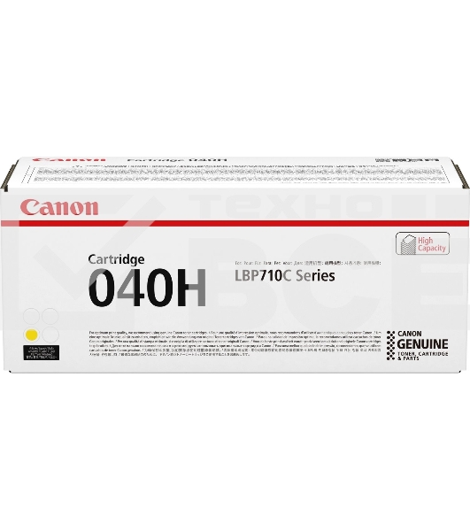 Картридж лазерный Canon Cartridge 040HM (0457C001) пурпурный (10000 стр.) для Canon LBP-710Cx/712Cx