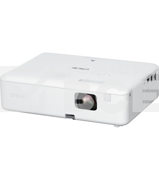 Проектор Epson CO-W01 white (LCD, 1280×800, 3000Lm, 1,27-1,71:1, 300:1, HDMI, USB-A) (V11HA86040)