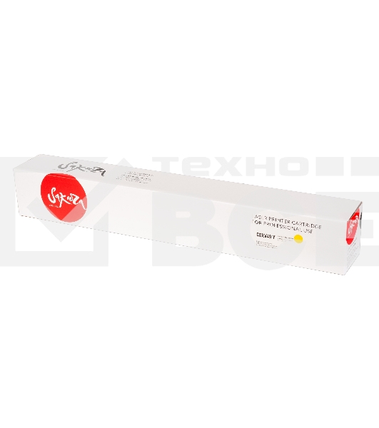 Тонер-туба Sakura CEXV49Y для Canon, желтый, 19000 к.