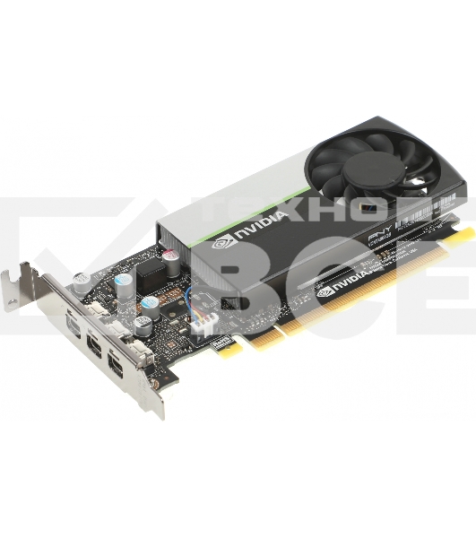 Видеокарта PNY NVIDIA T400 VCNT400-4GB-SB