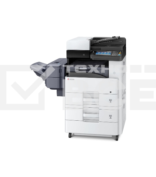 МФУ лазерный Kyocera Ecosys M4132idn (1102P13NL0), A3, ч/б, печ. до 32 стр/мин. (А4) до 17 стр/мин. (А3), скан. до 50 стр/мин., 1200 x 1200 dpi (печать) 600x600dpi (скан.), USB, RJ-45, NFC, Air Print, Mopria