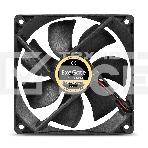 Вентилятор для корпуса ExeGate ExtraPower EP12025BM черный, 120 мм, 1850 об/мин, 30 дБ, 2 pin, фото3
