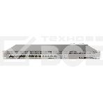 Маршрутизатор MikroTik RB1100AHx4 with Annapurna Alpine AL21400 Cortex A15 CPU (4-cores, 1.4GHz per core), 1GB RAM, 13xGbit LAN, RouterOS L6, 1U rackmount case, Dual PSU, фото3