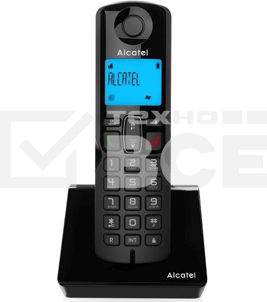 Радиотелефон ALCATEL S230 RU черный ATL1422771