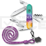 Нож перочинный Victorinox Companion Sydney Style (1.3909.E222) 91мм 16функц. бирюзовый с чехлом подар.коробка, фото8