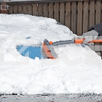 Щетка-сметка для снега со скребком, поворотная голова, 510 мм Stels, фото8